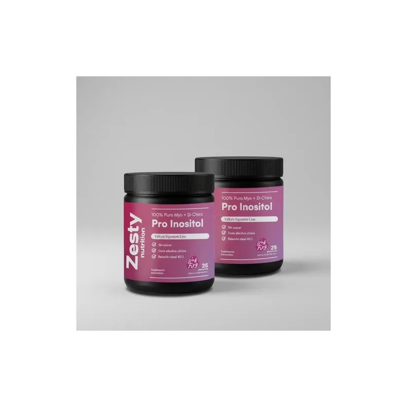 Zesty Nutrition Pro Inositol 2 Pack - Pink Fury 2