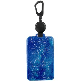 Hawkeye Pass Reflecting Light Pass Case with Expandable Reel Design, Constellation