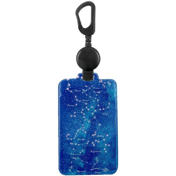 Hawkeye Pass Reflecting Light Pass Case with Expandable Reel Design,