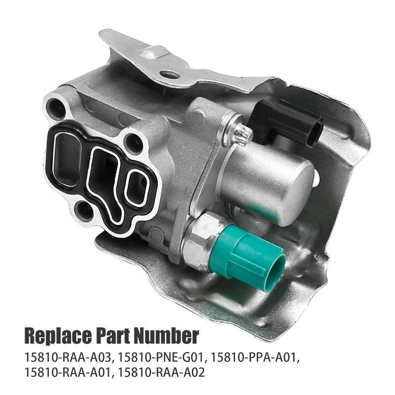Aynaxcol 15810-RAA-A03 VTEC Solenoid Spool Valve Assembly with Oil Pressure