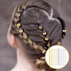 100 Pcs Gold & Silver Dreadlock Beads Locks Accessories Hair