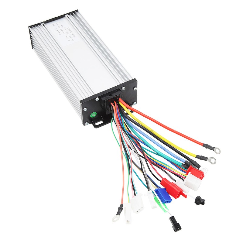 48V 800W Electric Bike Brushless Controller 15 Tube Aluminum Alloy