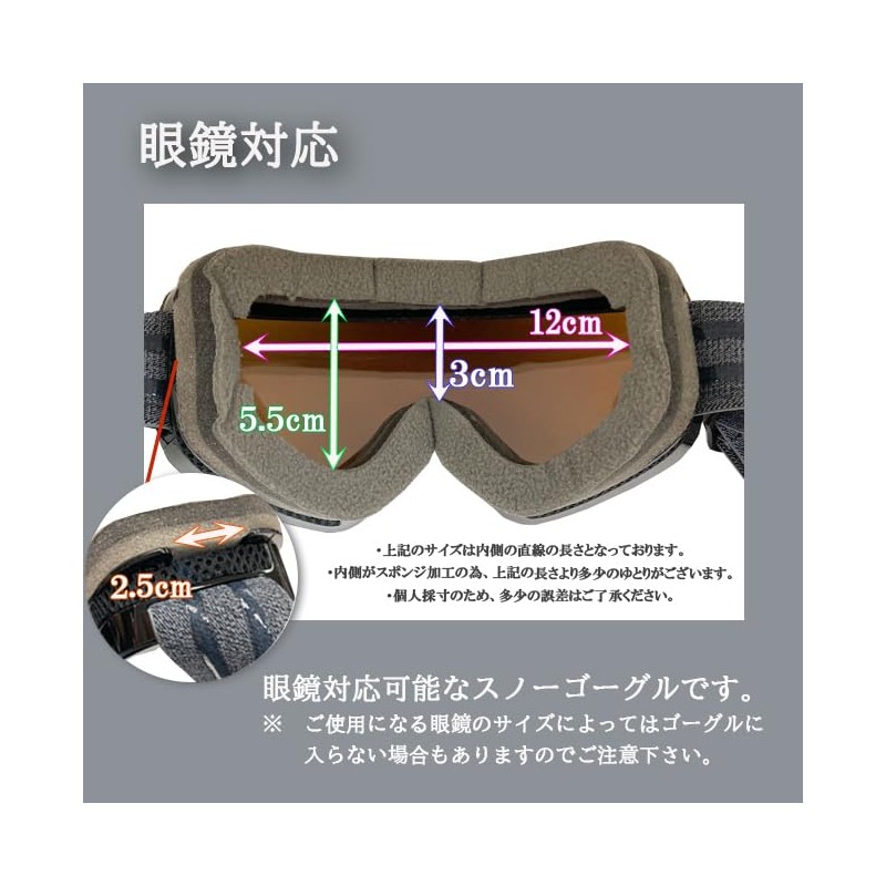 Rare Silver Snow Goggles