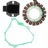 Caltric Stator & Regulator Rectifier W/Gasket For Yamaha Kodiak 400