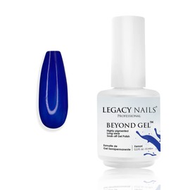 LEGACY NAILS Professional BEYOND GEL SOAK-OFF GEL NAIL POLISH - Full Coverage, Highly Pigmented, Gel Nail Polish, Professional-Grade, Chip-Free, Long-Lasting (BEYONG GEL - XENON 1/2 OZ)