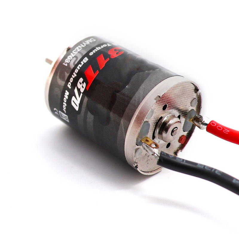 Brushed Motor 370 Stainless Steel Brushed Motor 31T Replacement for