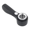 Magnifying Glass Handheld 60X Illuminated Magnifier USB Rechargeable LED Magnifying