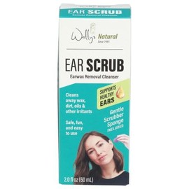 Wally’s Natural Ear Scrub, Adult – 2oz