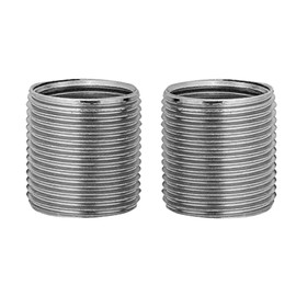 Cyclingcolors Pedal Thread Sleeves Thread Insert 9/16 Inch x 20 TPI Repair Inserts for Pedal Taps Bicycle Road MTB Left and Right