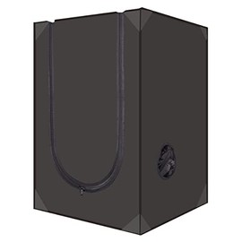 24"X24"X36" Grow Tent 600D Mylar Hydroponic Indoor Plants Growing Tent with Floor Tray Grow Room 2'X2'