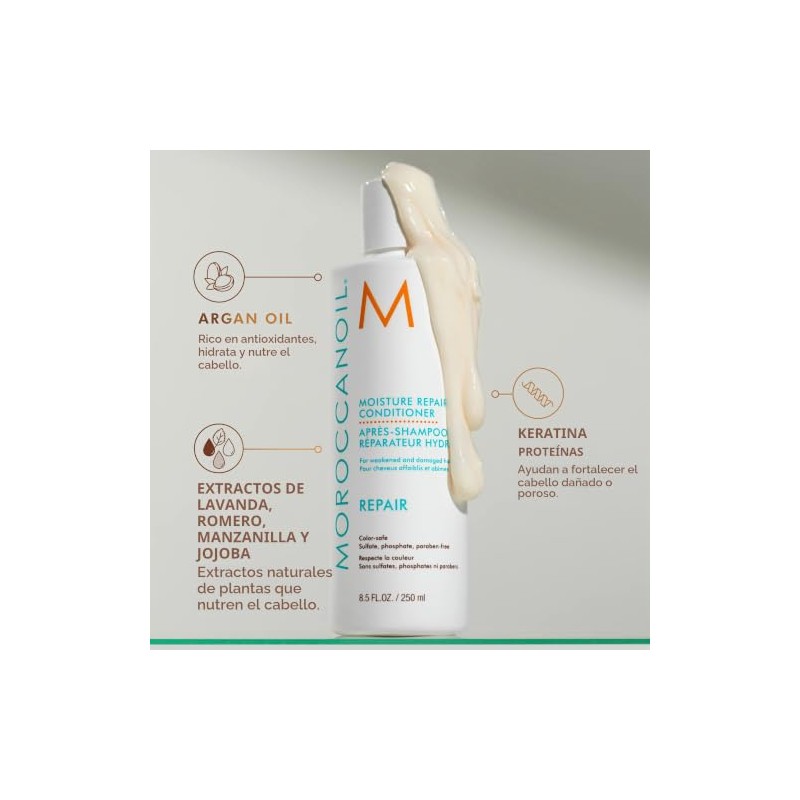 Moroccanoil Acondicionador Reparador Hidratante