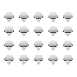 MOTOALL 20pcs Door Trim Panel Retainer Clips Compatible with Mazda G18K-51-SJ3 CX-7 CX-9 for Mazda 2 for Mazda 3 for Mazda 5 for Mazda 6, for Mazda Speed6, Miata MPV MX-5 Miata Protege Protege 5 RX-8