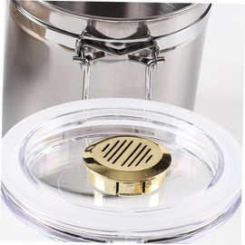 PACKOVE Round Cigar Humidor Humidifier Moisture Pad with Abs Sponge Material Reliable Humidor Accessory for Maintaining Optimal Humidity Enhances Flavor and Aroma Easy to Use for Cigar