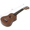 Trademark Innovations Ukulele for Beginners, 4 String Guitar, Ukulele Guitar,