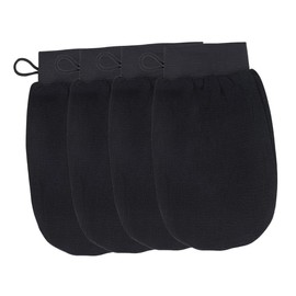 Beavorty Shower Gloves Exfoliating Towel Body Exfoliator Scrubber Mitts Bath Mitts for Women Men Bathing Gloves