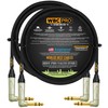 2 Units - 3 Foot - WBC-PRO-Quad Ultra-Silent Ultra-Flexible Balanced