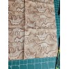 Jo-Ann 4 Fat Quarters Cotton Dinosaurs Bundle Set Prehistoric Fossil