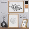 DEHA Design Fontana Photo Frame A4, 21x29.7cm Wooden Picture Frame,