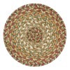 Harvest Premium Jute Braided Trivet by Homespice 8" (Set of