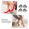OHPHCALL 6pairs High-heeled Shoe Tip Mat Cushion Protector for Comfortable