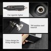 Upgrade Center Console Organizer with Cup Holder& Phone Holder for