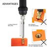 BCZAMD Voro2.4 3D Printer Accessories Heat Insert Brass Nut Kits