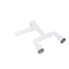 Double Siphon Diameter 50 mm for Double Sinks with Drain