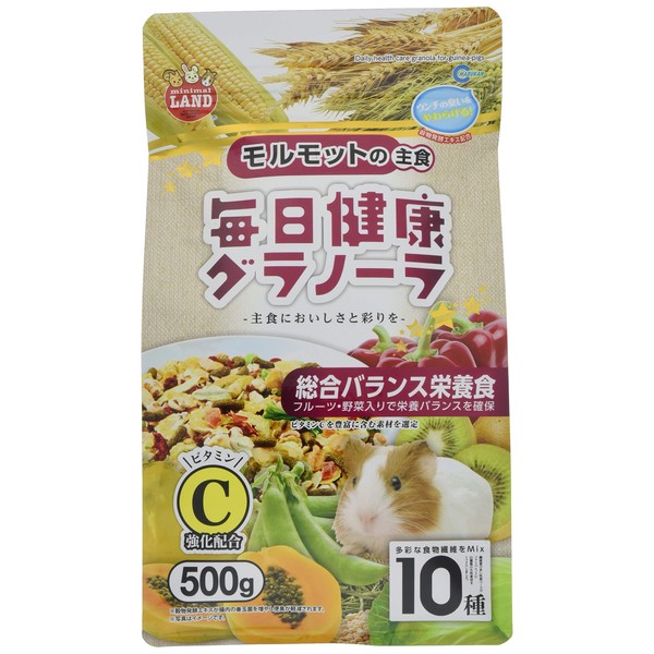 Marukan ML-72 Daily Health Granola for Guinea Pigs, 17.6 oz