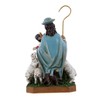 Figura Divina Pastorella Resina Dipinta a Mano 15 cm