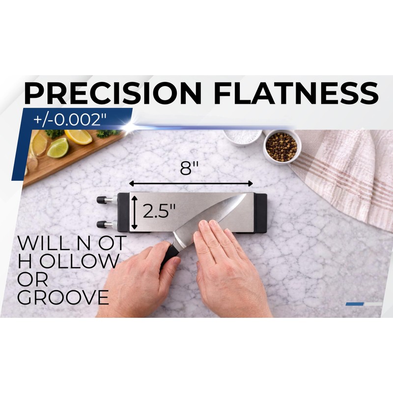 Ultra Sharp Double Sided Diamond Sharpening Stone - 300/1200 Grit