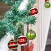 Fanfantoey Latest Christmas Ornaments 2025, 16Pcs Christmas Balls Ornaments for