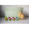 Madelaine Solid Premium Milk Chocolate Easter Baby Chicks Wrapped In