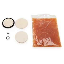 X8R REPAIR KIT AIR FOR HITACHI AIR SUSPENSION COMPRESSOR DRIER VUB504700 COMPATIBLE WITH LAND ROVER LR3 / DISCOVERY 3 2005-2009 PART: X8R35