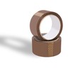 BIGtec BIGtec 1 Rolle Paketklebeband Klebeband Packband Paketband Verpackungsband Kartonband