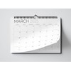 2025 Calendar A4 Landscape Month To View Spiral Bound Wall