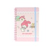 Sunstar Stationery S2643138 Sanrio Character Notebook, Ring Notebook, B6, New