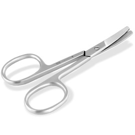 Baby Nail Scissors Rounded Stainless Steel