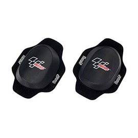 Bike It Motogp Knee Slider Black Square