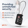 TSA Accepted Luggage Travel Lock, Set-Your-Own Combination Lock for School
