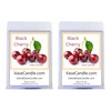 Black Cherry Vase Candle - An extremely strong aroma of