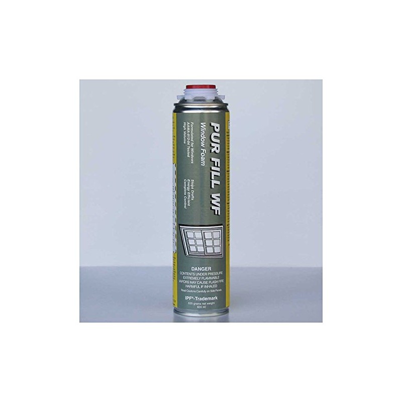 Spray Foam Sealant, 22.4 oz., Yellow