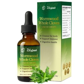 ZENVIVIAN Wormwood Extract Liquid Drops, Herbal Digestive Support Blend for Gut Balance & Daily Wellness, 60 mL (2 fl oz)
