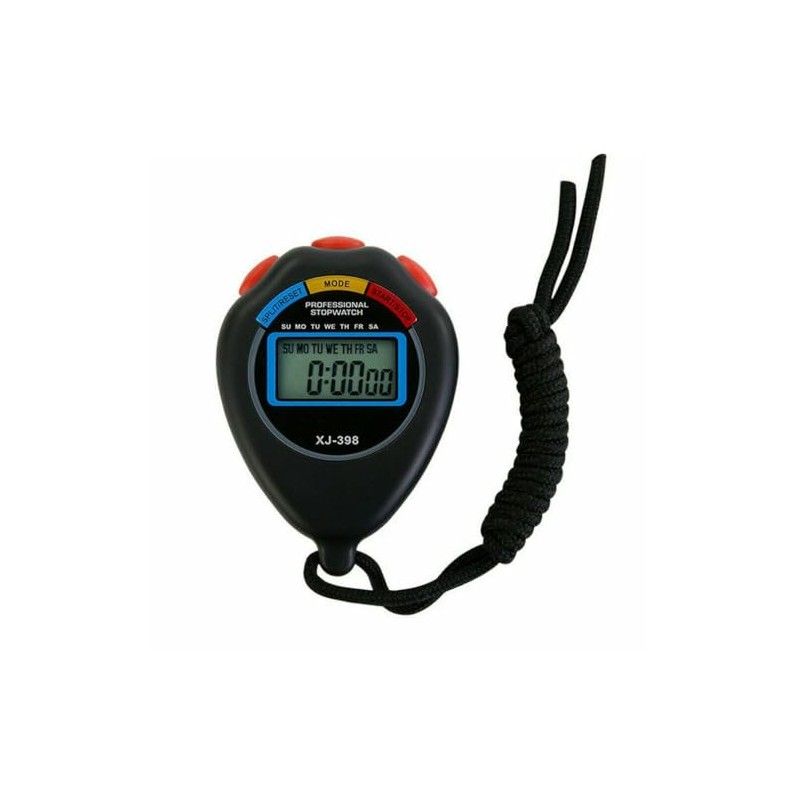 Stopwatch Multi- Function Electronic Digital Stopwatch Timer Portable Training Stopwatches