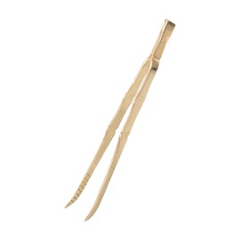 CORHAD Brass Incense Tongs Charcoal Clip Long Anti-scalding Design for Home and Church Use Lightweight Tweezers for Safe Incense Handling and Accessories