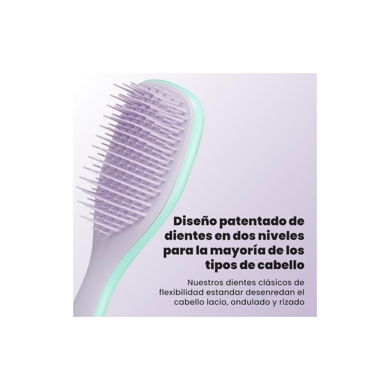 Tangle Teezer Ultimate Detangler Mini Hair Brush, Wisteria Leaf