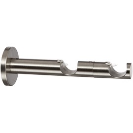 Gardinia Double Brackets for Curtain Rods