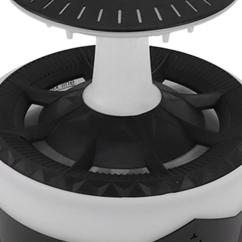 UFO Raindrop Humidifier with Colorful Lights Remote Control Timing Humidifier