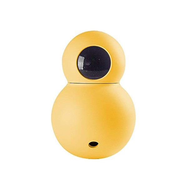 ZAQ Sky Aroma Essential Oil Kids Diffuser LiteMist Ultrasonic Aromatherapy Humidifier - Starry Sky Projection (Yellow)