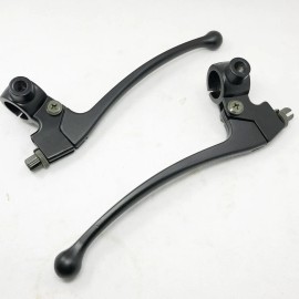 Unbranded Brake & Clutch Lever Set 7/8" Right Left Fit Kawasaki Suzuk