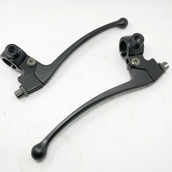 Unbranded Brake & Clutch Lever Set 7/8" Right Left Fit